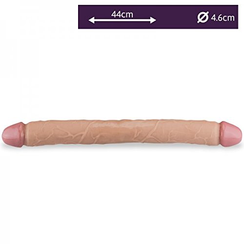 Realistic XL-Diameter Double-Ended Dong