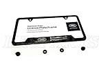 Land Rover Genuine Range Rover License Plate Frame - Matte Black