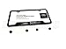 Land Rover Genuine Range Rover License Plate Frame - Matte Black primary