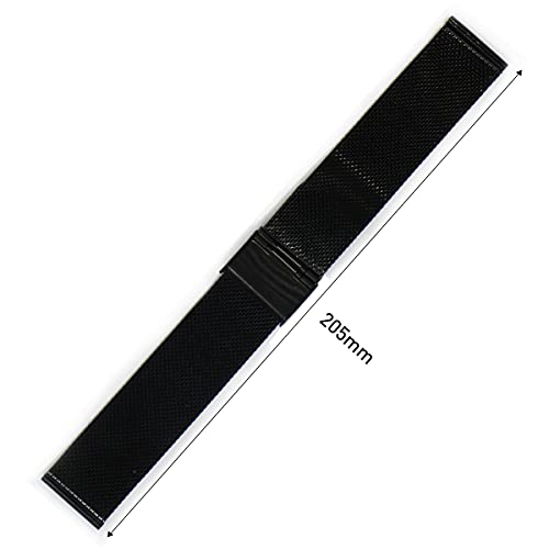 Watch Bands,16mm 18mm 20mm 22mm Replacement Stainless Steel Metal Mesh Band,Quick Release Watch bands Metal Bolt,Smart Watch Wristbands for Men Women.