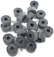 Holster Spacers - Leathercraft & Kydex Chicago Screw - Rubber Washers (20 Qty)
