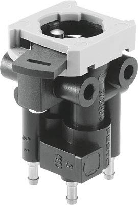 Festo 184135 Model SV/O-3-PK-3X2 Valve, Front Panel