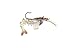Egret Baits Vudu Shrimp, 2-Inch, Natural