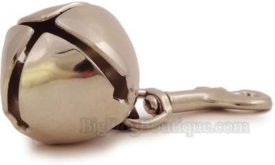 Auburn Leathercraft Bear Bell W/Snap