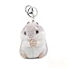 AQUESOUSLY Women's Hamster Plush Key Chain,4.7