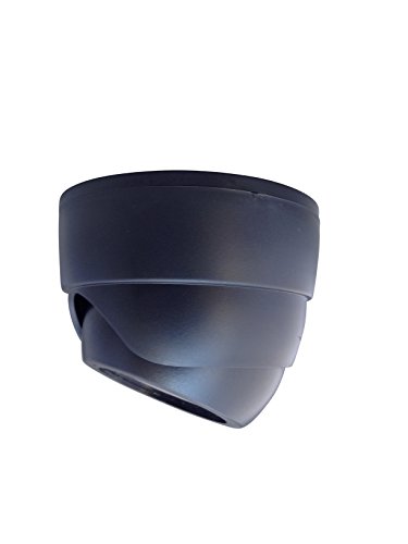 UniquExceptional UDC8-black, Indoor Dummy, Fake Dome Security Cameras with 30 Illuminating Nightime LEDs
