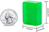 Yellow Mountain Imports Chinese Mahjong Set Emerald 148 Translucent Green Tiles view 2