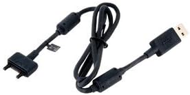 USB Data Cable for Sony Ericsson W995 W508 W580 W900c K750 T707 M608 U1i (Black)
