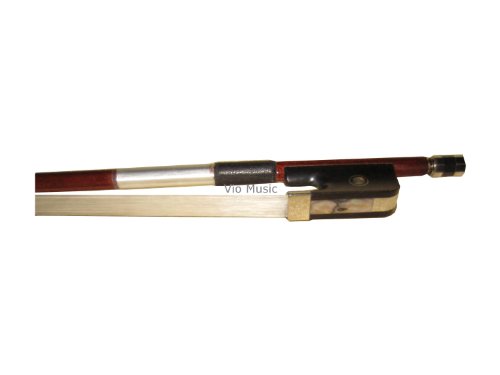 Vio Music #980 Full Size 4/4 Cello Bow Hybrid Carbon Fiber & Pernambuco-best Gift for Cellist