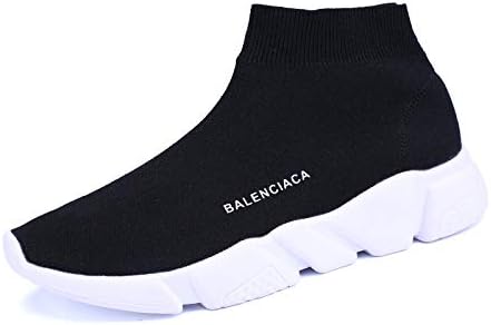 GUNAINDMX New Women's Couple Unisex Breathable High Top Trainers Sports Shoes Student Socks Shoes Sneakers Outdoors Jogging Trainers