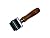 MR02040 Everhard Steel Seam Roller, 2" dia. x 2" wide