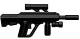 BrickArms 2.5 Scale Weapon ABR Black