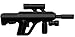 BrickArms 2.5 Scale Weapon ABR Black