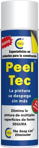 C-Tec Peel Tec Paint Remover Stripper Aerosol Spray 500ml Wood Metal view 2