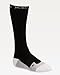 Noble Outfitters Ultimate Support Boot Sock, Large, Black