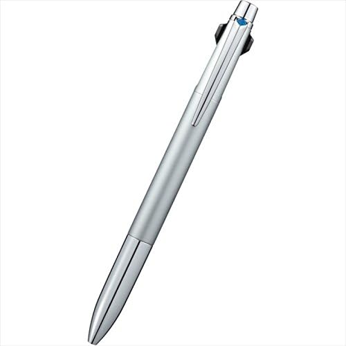 Amazon Co Jp 三菱 ジェットストリーム プライム3色ボールペン シルバー じぇっとすとりーむ みつびし ビジネス 文房具 文具 筆記具 日本製 すぐ乾く 0 7 F7135 08 食品 飲料 お酒
