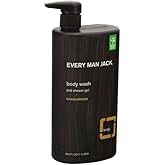 Every Man Jack Body Wash, Sandalwood 33.8-ounce Moisturizing