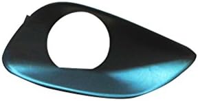 1PC Left Driver Side Fog Light Bezel Trim Fog Lamp Cover Generic fit for Toyota Yaris 4DR 2006-2010