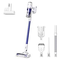 eufy by Anker, HomeVac S11 Go, Cordless Stick Vacuum Cleaner, Lightweight, Cordless, 120AW Suction Power, Detachable Battery, Cleans Carpet to Hard Floor