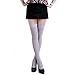 HDE Women's 4-Pack of Solid Color Opaque Sexy Thigh High Stockings Socks (Solid Bundle 1), One Size