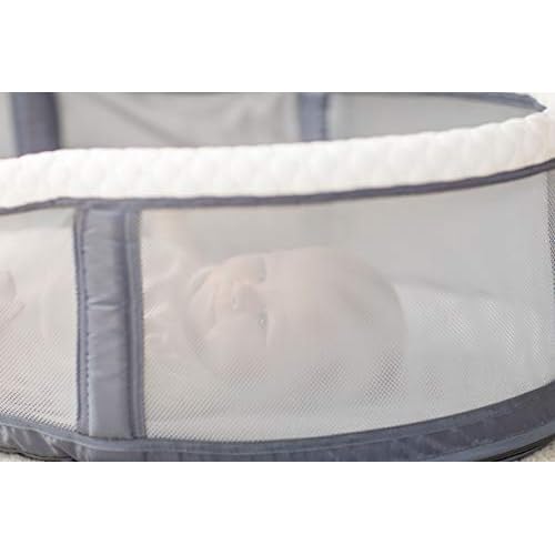 snuggle nest peak portable bassinet