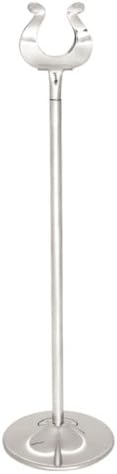 Olympia Table Number Stand Holder with Heavy Base Made of Stainless Steel 305mm, 12"/ 305mm