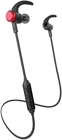 Bluetooth Earphones, Wireless Sports Earbuds with Built-in Mic, in-Ear Magnet Design Headset, HD Stereo Earpieces, Waterproof Headphone for Gym, Work, Sports