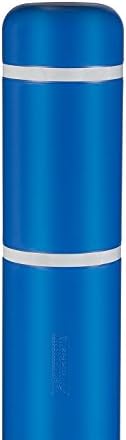 7" x 60" BollardGard, Blue w/White Reflective (7.125" ID)