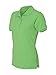 Jerzees Ladies 5.6 oz 50/50 Jersey Polo with SpotShield XL Kiwi