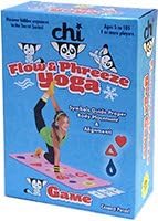 Yoga Game Card Deck - Chi Flow & Phreeze Game for Kids and Family