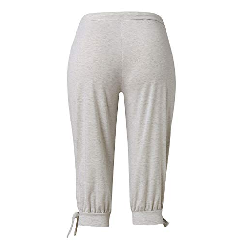New Women Fashion Summer Damenloose Haremshose Capri Baggy Harem Pants