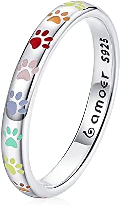 BISAER S925 Sterling Silver Puppy Dog 
