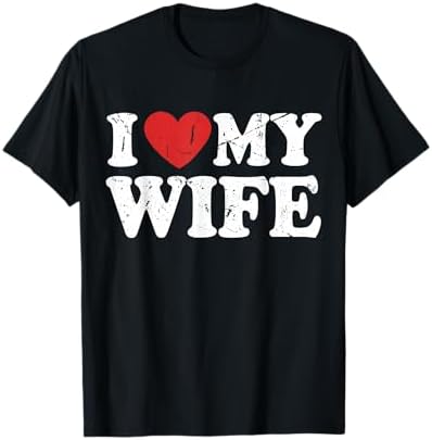 Amazon.com: I Love My Asian Wife, I Heart My Asian Wife T-Shirt