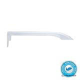 Lifetime Appliance Single Door Handle Compatible with Frigidaire Refrigerator - 5304506469, 5304504507, 5304486359, 242059501, 242059504 (Slope Left)