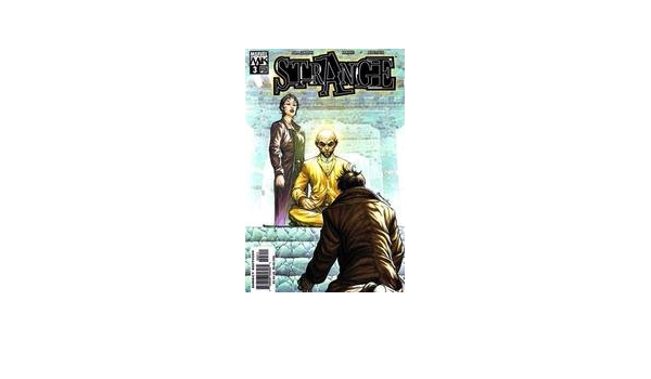 Strange 3 J Michael Straczynski Amazon Com Books