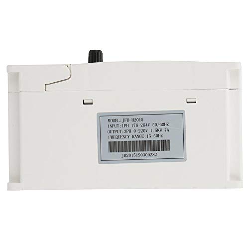 Variable Frequency Drive Inverter,Single-Phase Input Three-Phase Output Variable Frequency Drive Inverter 220V 1.5KW - Thumbnail 5
