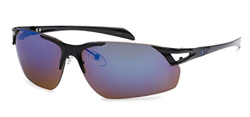5Zero1 Unisex Biking Running Travel Hiking Camping Sport Half Frame Mirror Sunglasses