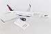 Daron SkyMarks SKR545 Delta Airlines Boeing 757-200 1:150 Scale New Livery REG#N704X