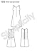 Simplicity 1252 Women's Dress or Jumper Sewing Pattern, Sizes 6-14