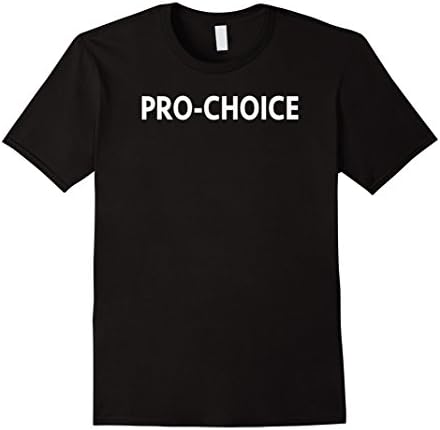 Men's Pro-Choice My Body My Choice T-Shirt Medium Black