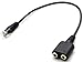 PC Headset Adapter Computer Stereo Headphone Dual 3.5mm to Phone Rj9/Rj10 Converter ONLY For CISCO IP Phones 7942 7945 7960 7960G 7961 8841 etc