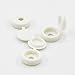 Yongcum Screw Caps Cover #8 M4 Nylon White Screw Cap Pack of 100pcs SAM4