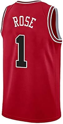 derrick rose camiseta bulls