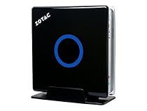 ZOTAC ZBOX M-Series ZBOX-MI551-U Desktop(Black/Gray)
