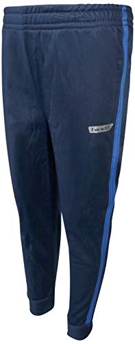 Hind Boys (4-Piece) Performance T-Shirt and Active Pant Sets, Black Red/Navy Royal, Size 4