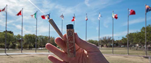 2 RAW+Organic+Rolled+Papers+Included