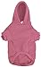 EXPAWLORER Princess Dog Cat Fleece Sweatshirt Hoodies , Pink, Small