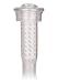 CalExotics Optimum Series Stroker Mouth Pump Sleeve - Male Silicone Masturbation Sleeve - 6.25 Inch Adult Male Masturbator Sex Toy – Clear