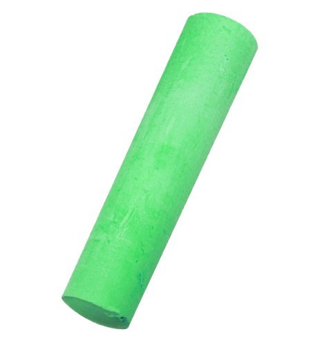 Nissen RRGN Railroad Chalk, 4" Length, 1" Diameter, Green (Pack of 144)