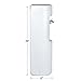 White BottleLess Water Purification Cooler with 1,500-Gallon capacity water filtration and installation kit. From BottleLess Direct (Model: BDX1-WK). Dispenses Hot & Cold water. (Also available in black)
